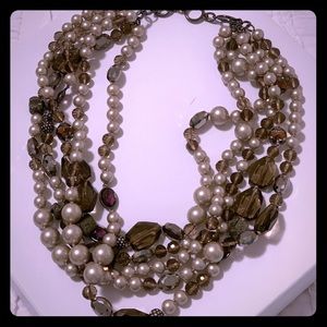Stella & Dot Jewelry - Stella & Dot Pearl mix necklace Stella & Dot Jewelry - Stella & Dot Pearl mix necklace